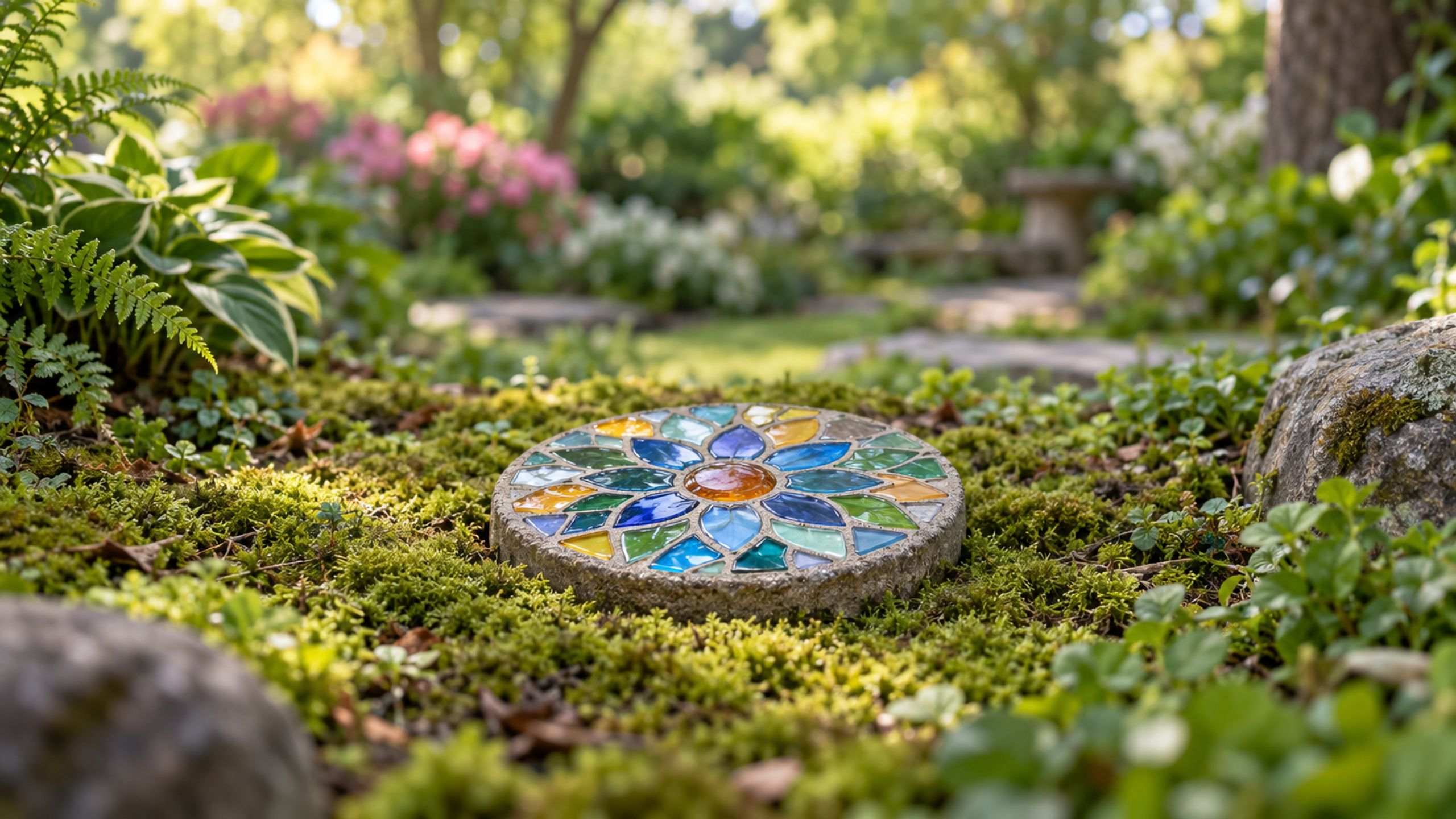 Custom Garden Stepping Stones