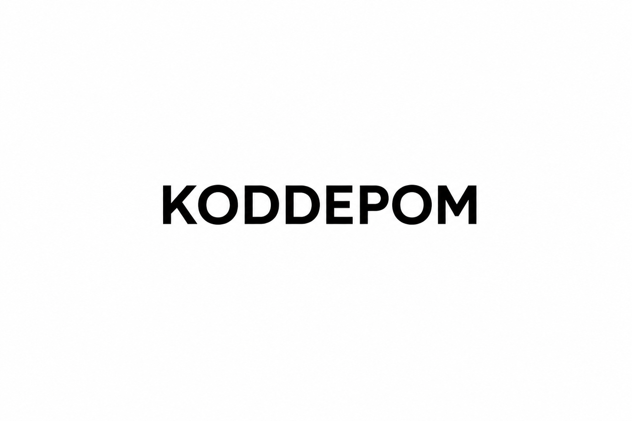 koddepom