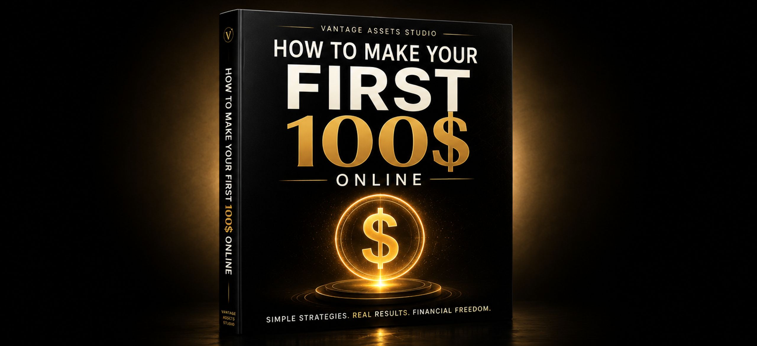 How to Make Your First $100 Online