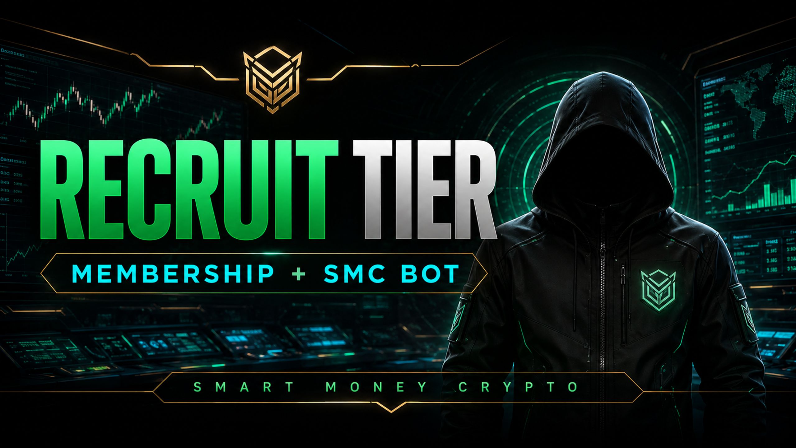 SMT Recruit 1 year membership