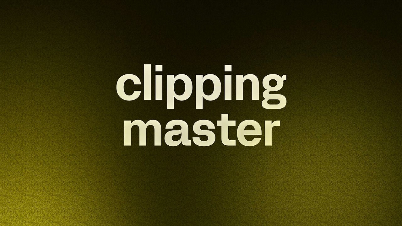 clipping master