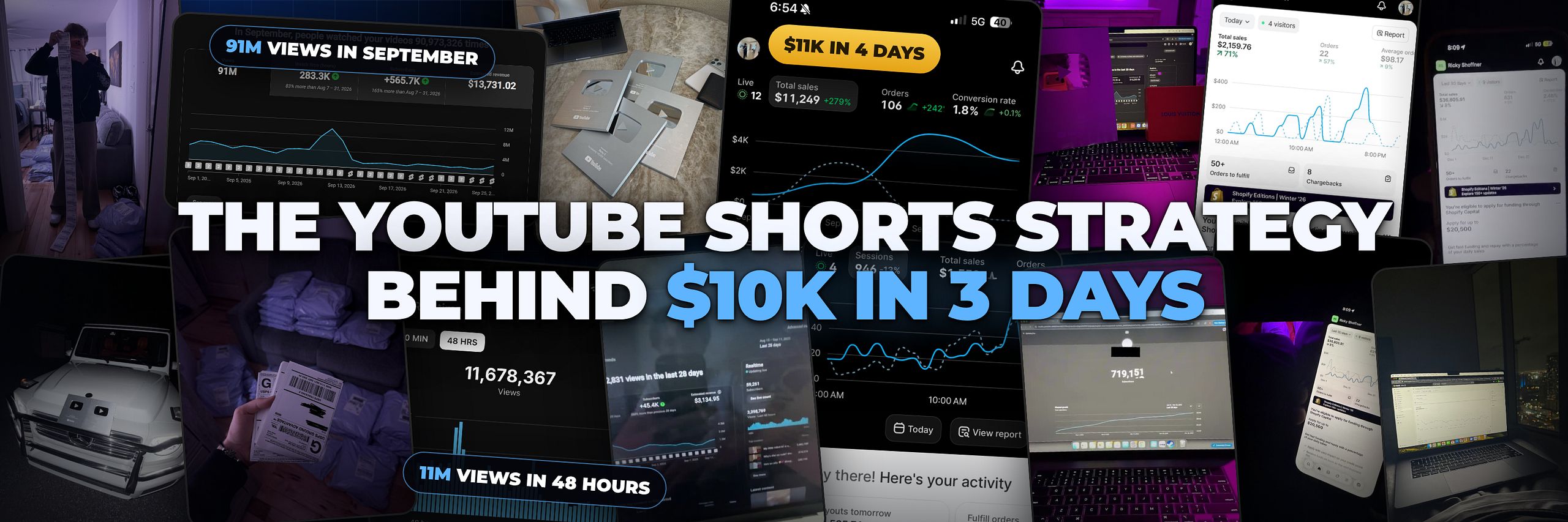 Youtube Money Printers | The Shorts Strategy