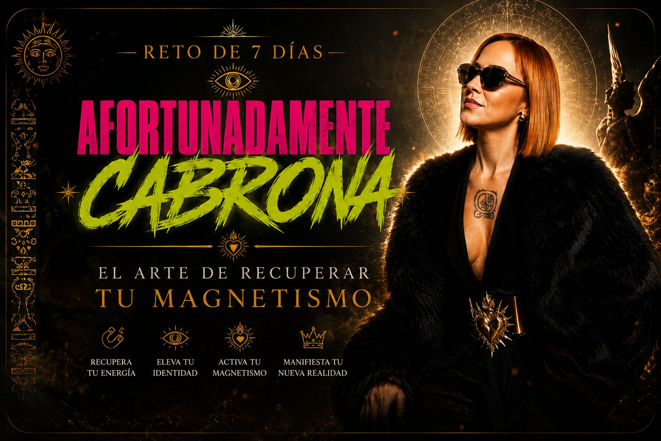 Afortunadamente Cabrona