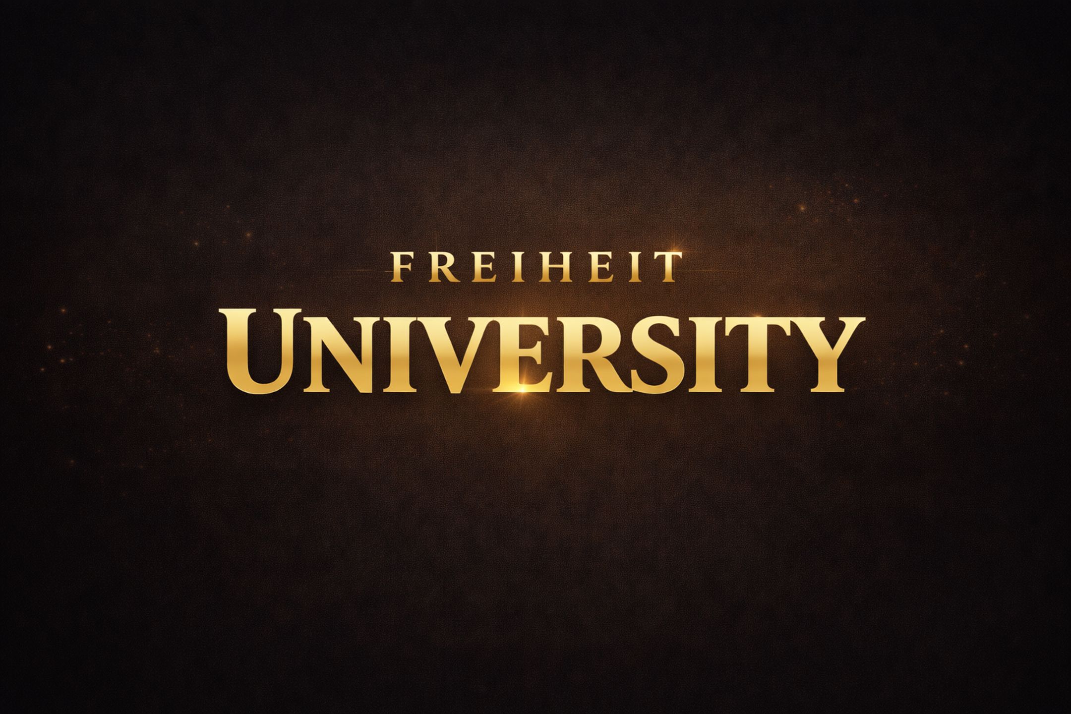 Freiheit university