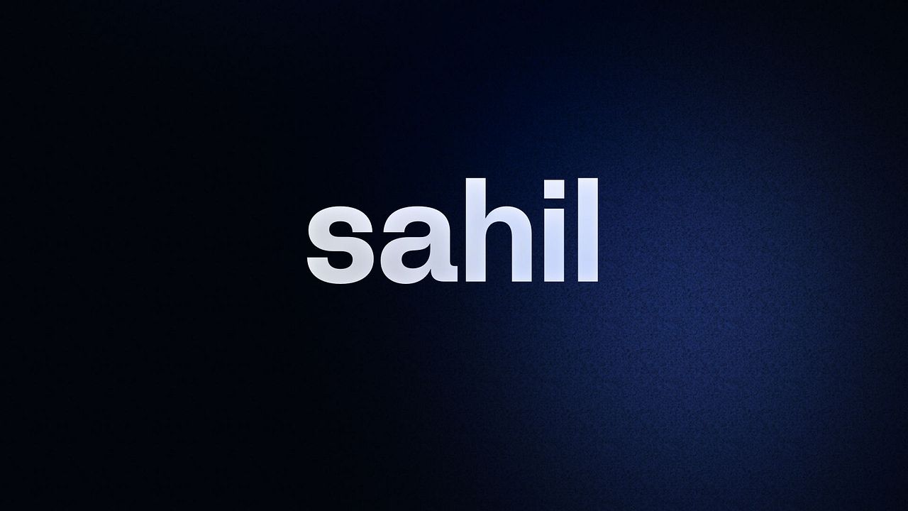 sahil