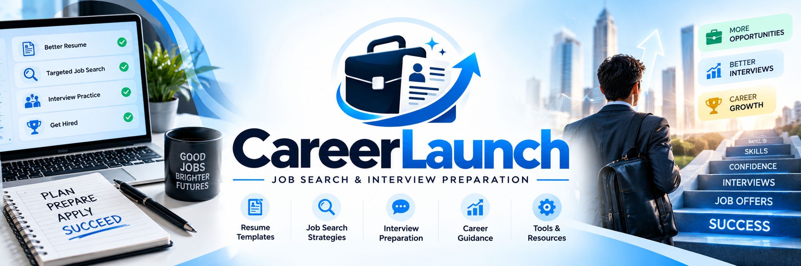 Job search and interview preparation