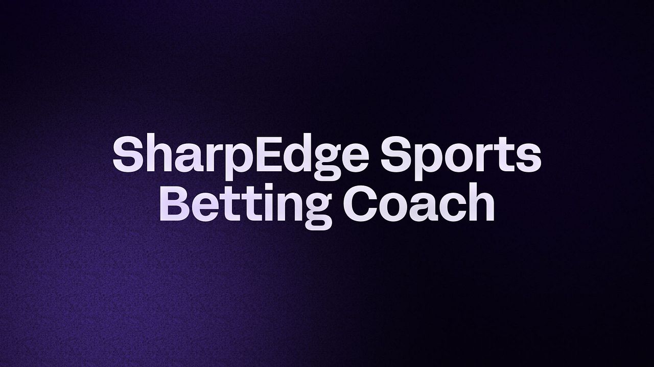 SharpEdge Sports Betting Coach