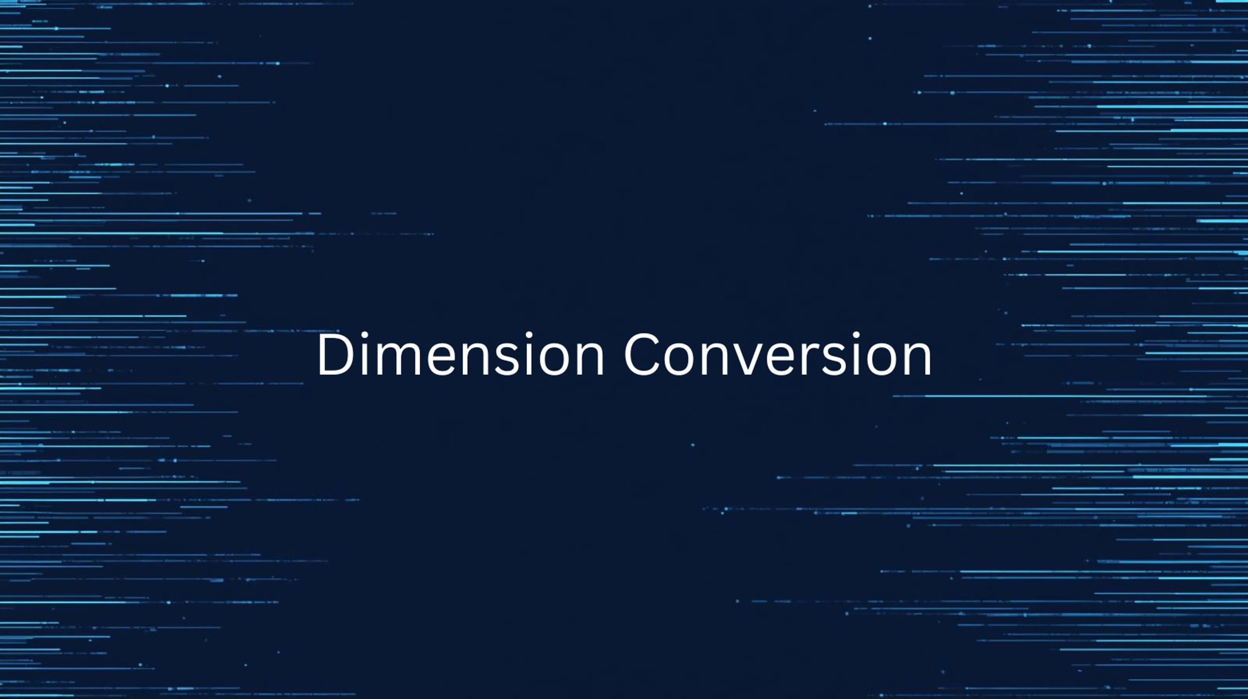 Instant Dimension Fix