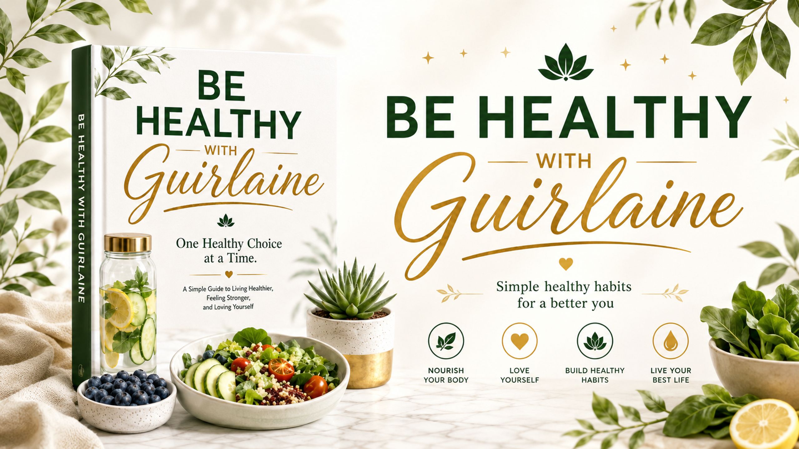 Be Healthy With Guirlaine