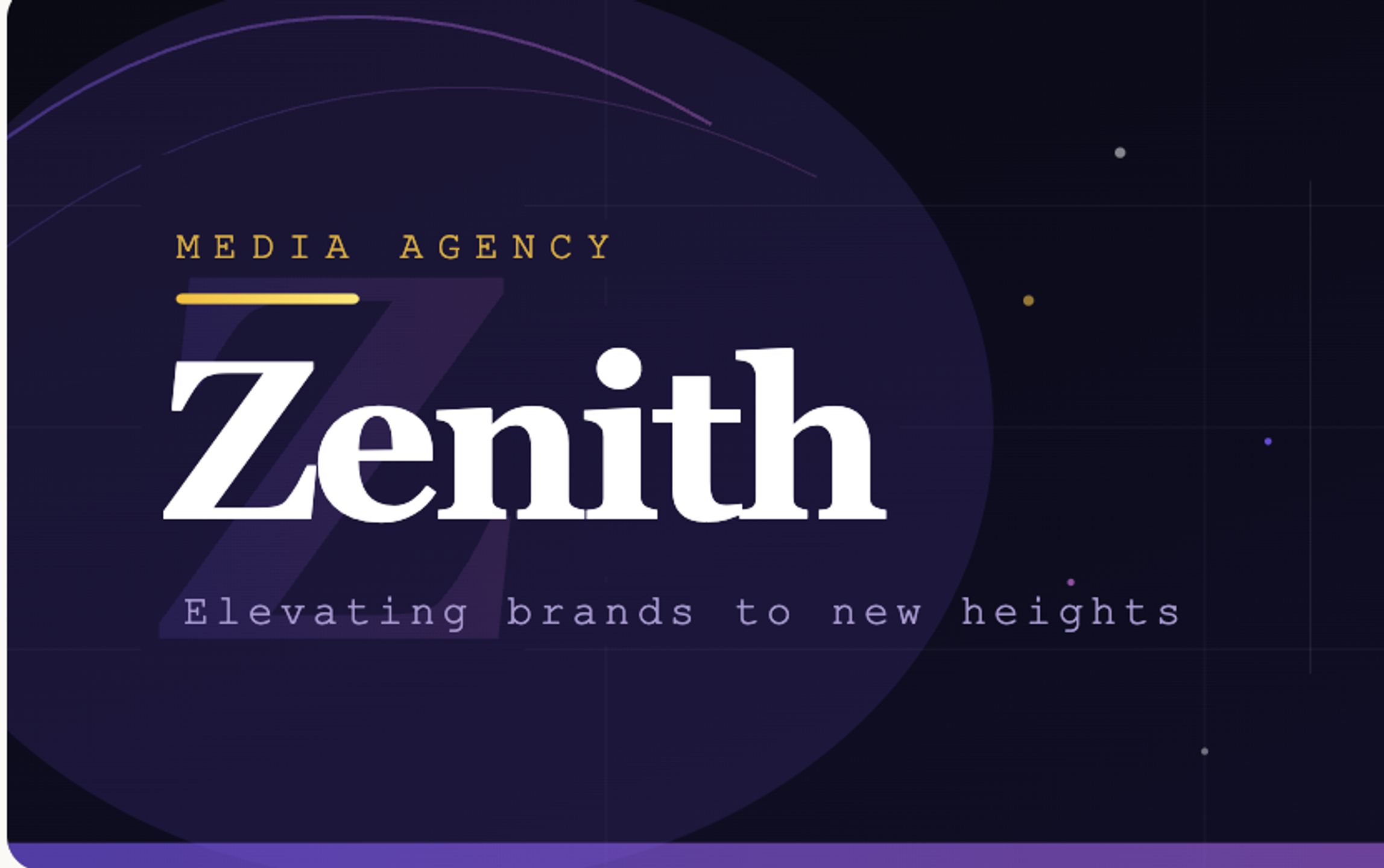 Zenith Media Agency LLC