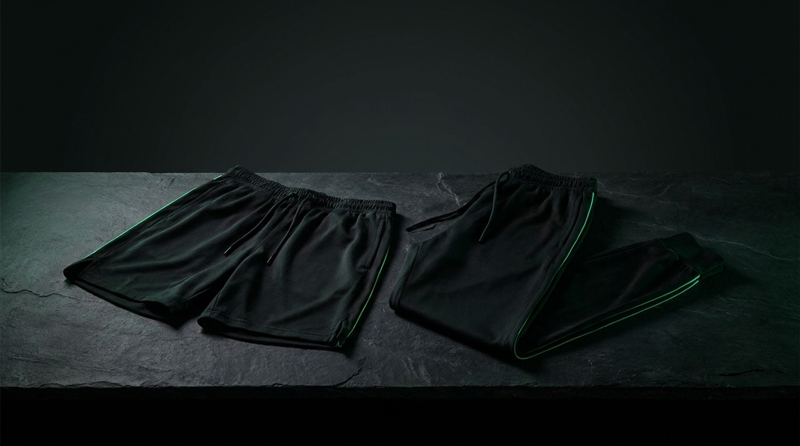 GRVTY Fitness Shorts & Joggers