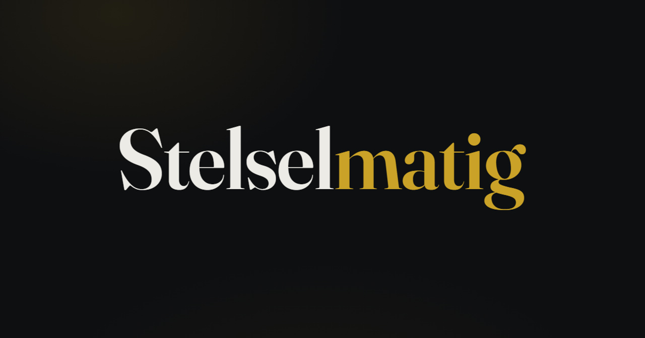 Stelselmatig