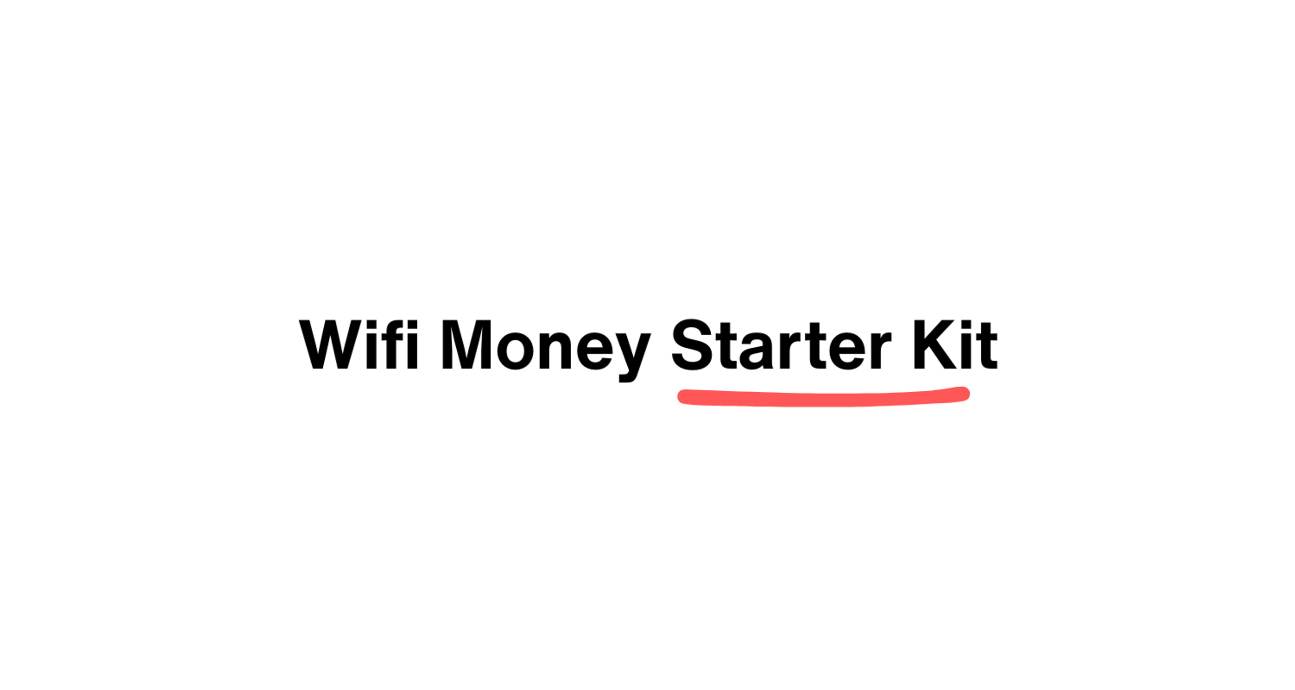 Wifi Money