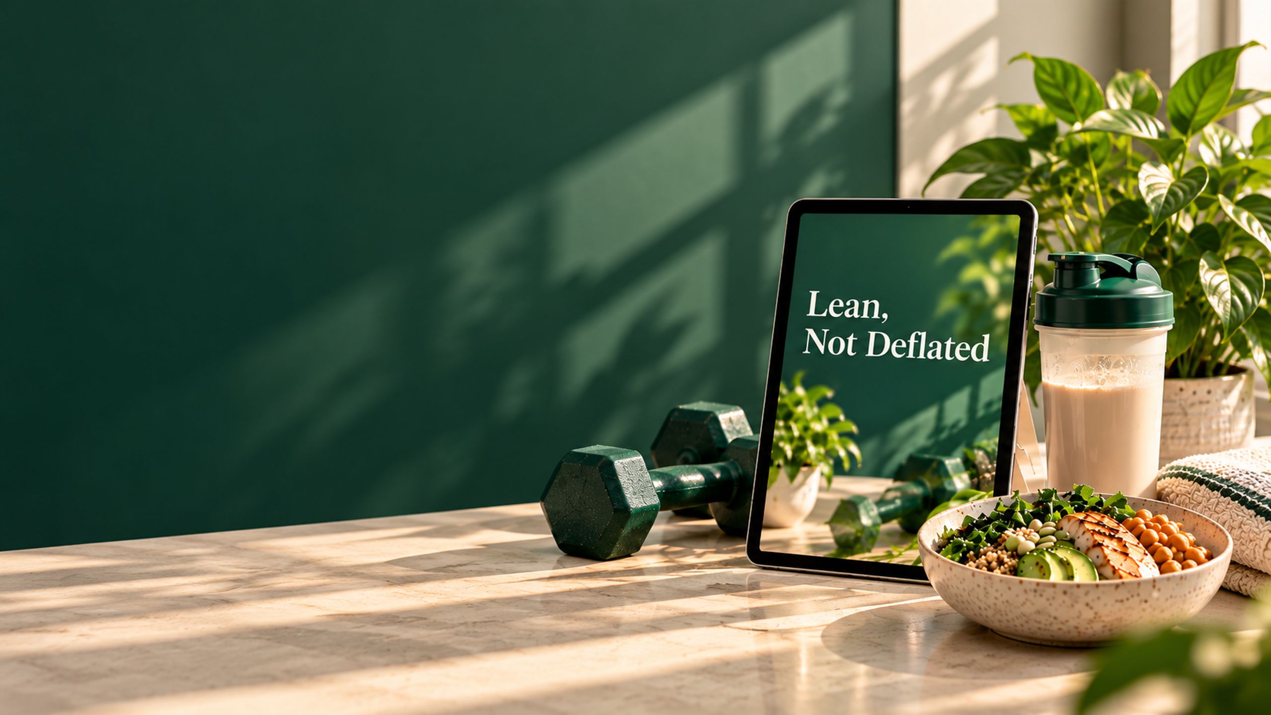 Lean, Not Deflated
