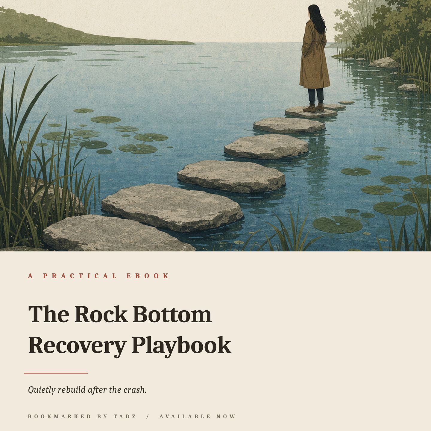 The Rock Bottom Recovery Playbook