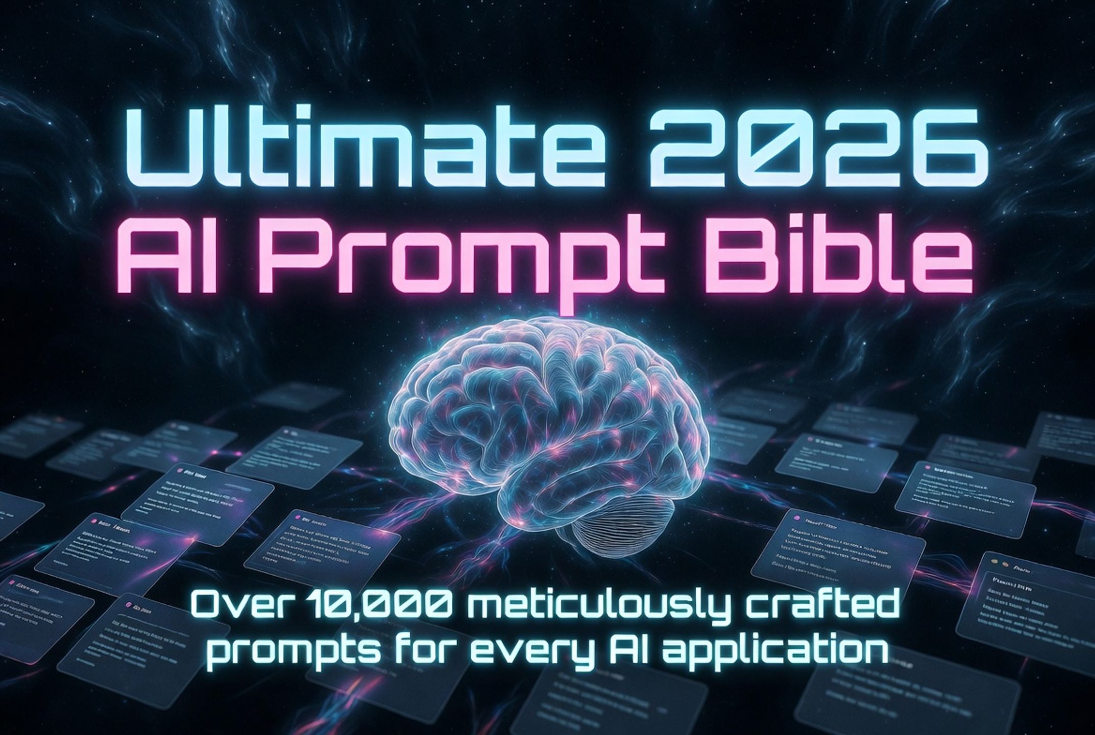 PREMUIM AI PACK WITH 12 DIFFERENT SECTION WITH 140+ PROMPT