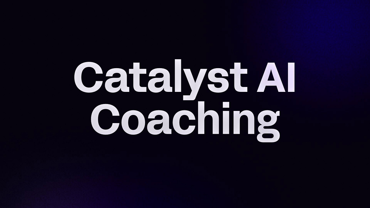 Catalyst AI Coaching