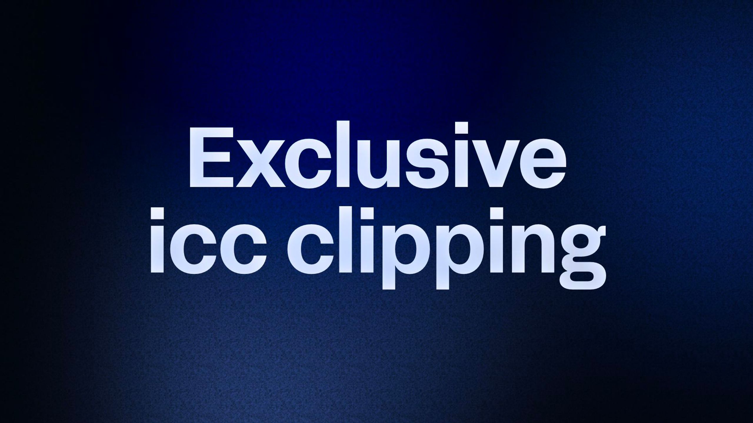 Exclusive icc clipping 