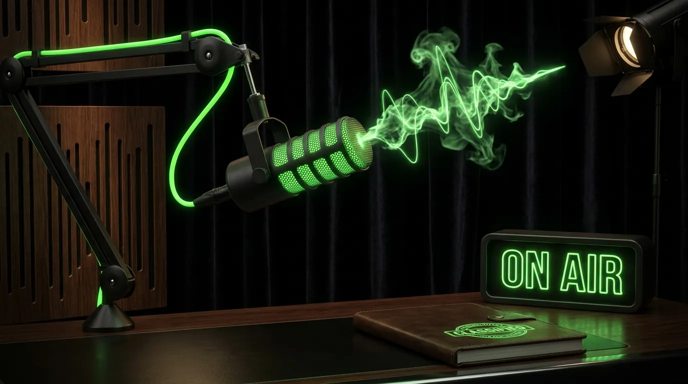 AI VOICE + PODCAST STUDIO