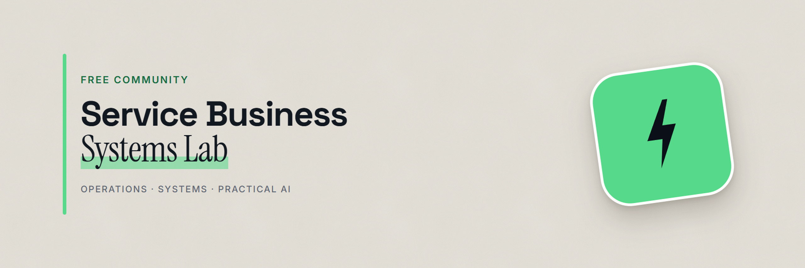 Service Business Systems