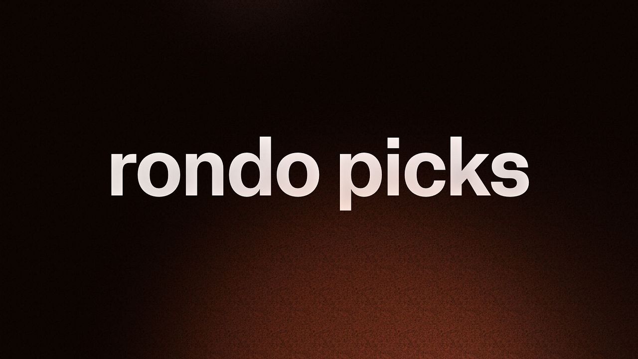 rondo picks