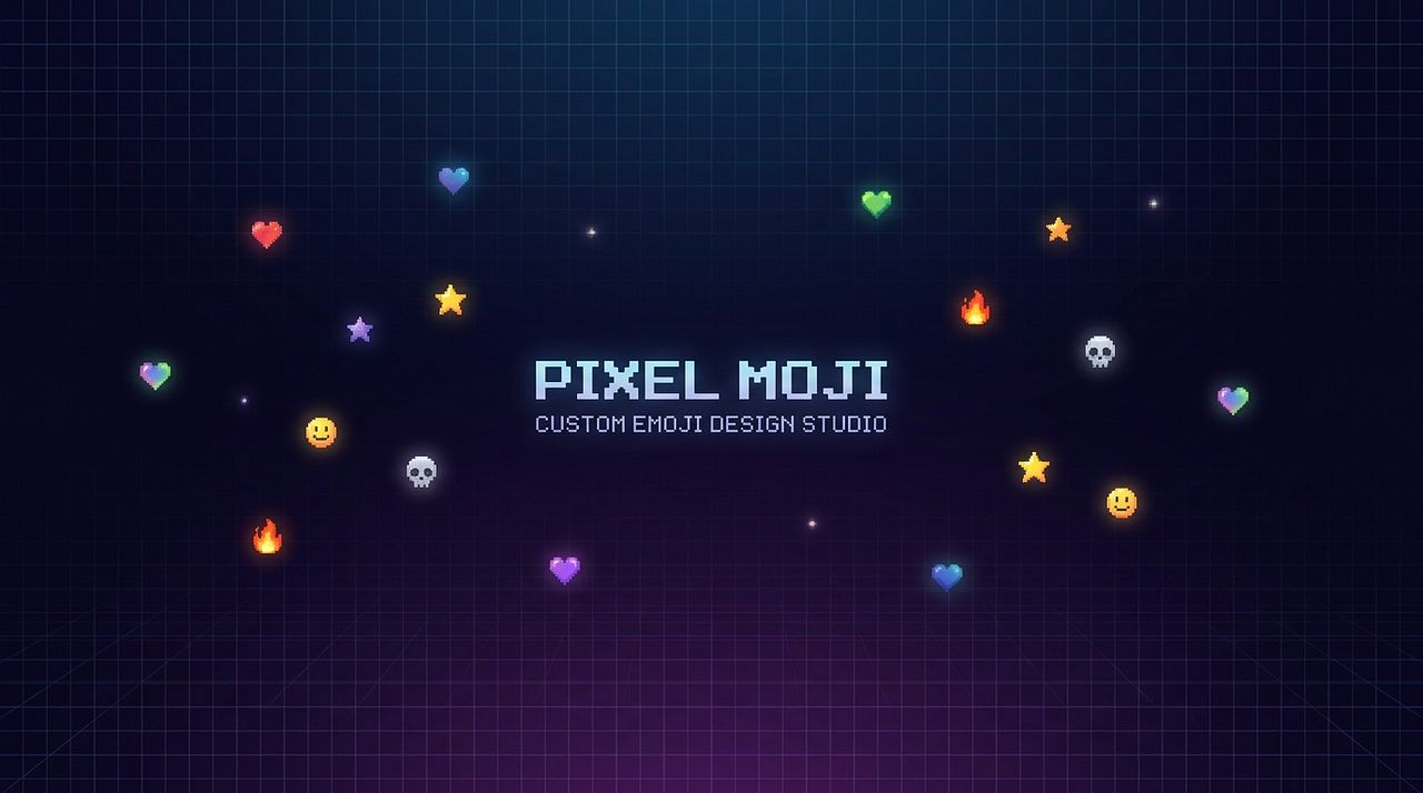 Pixel Moji