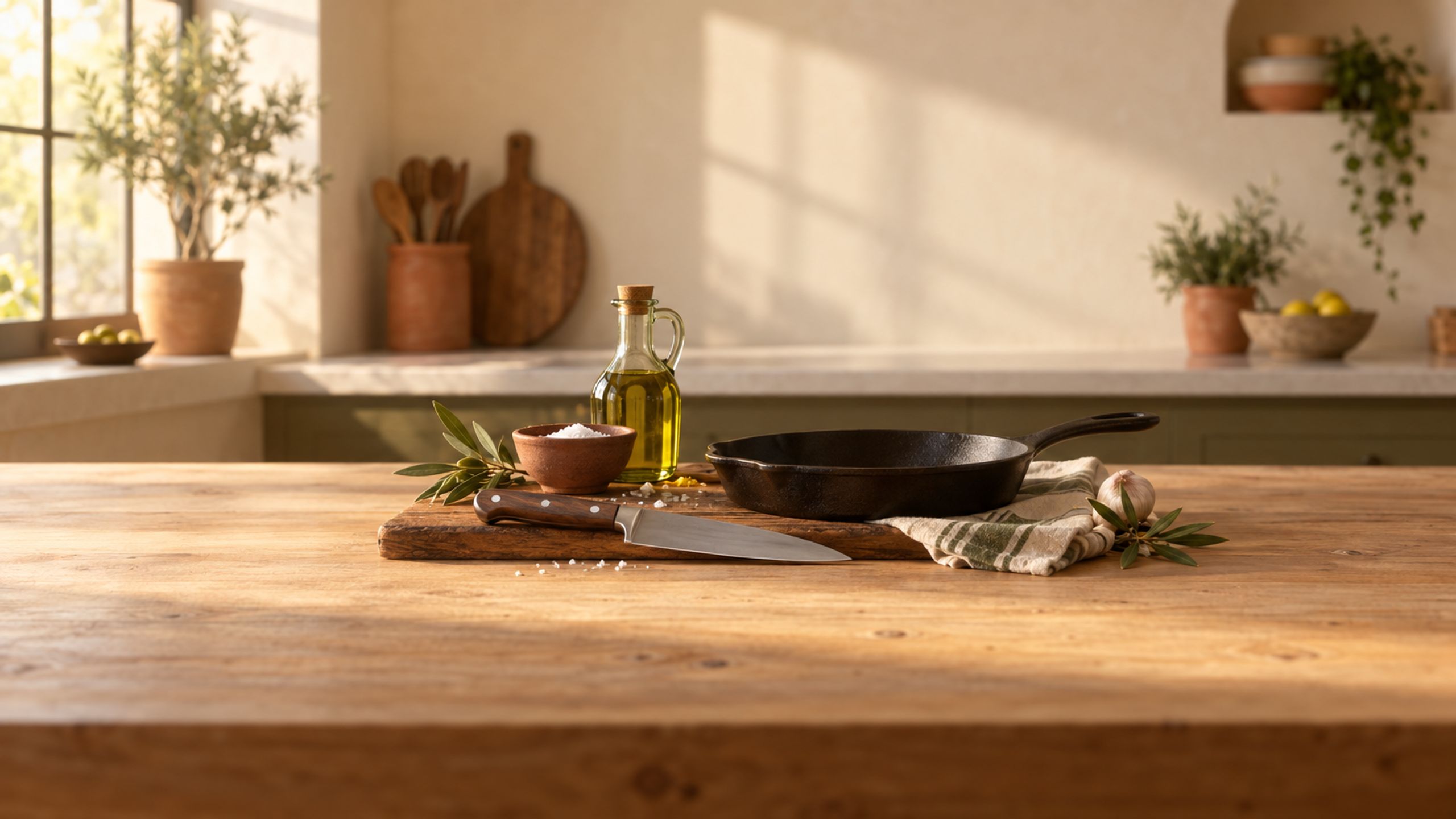 Kitchen cook