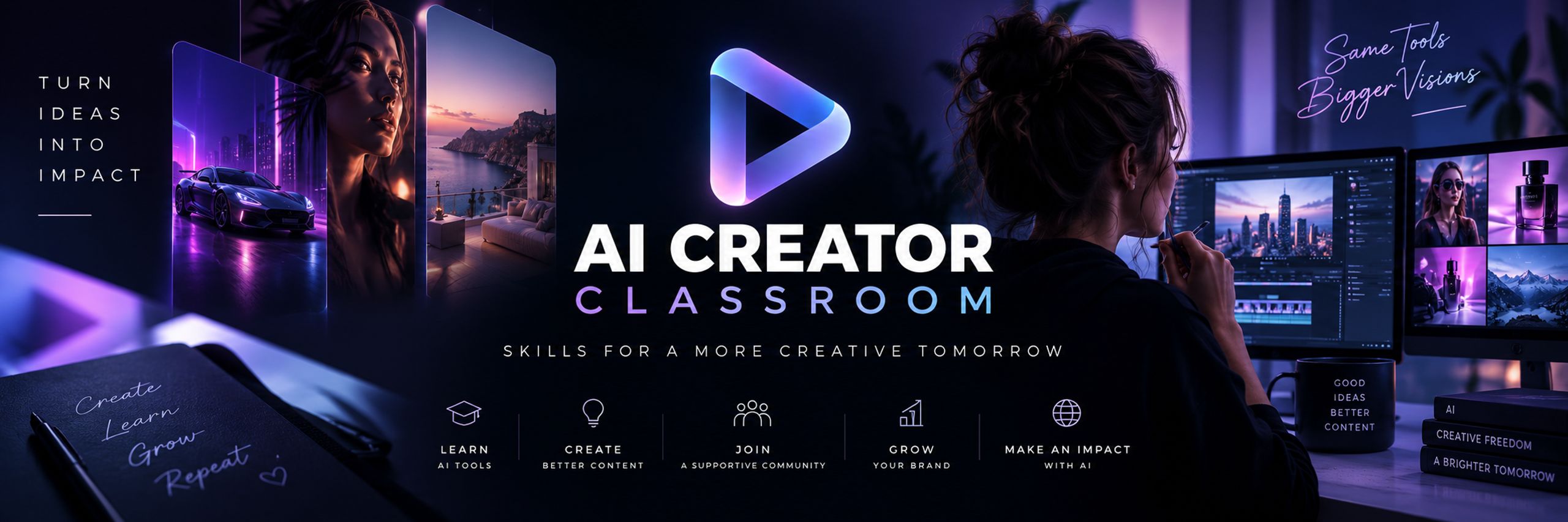AI Creator Classroom