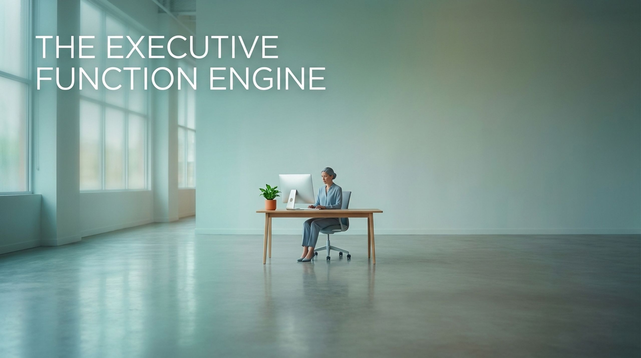 The Executive Function Engine