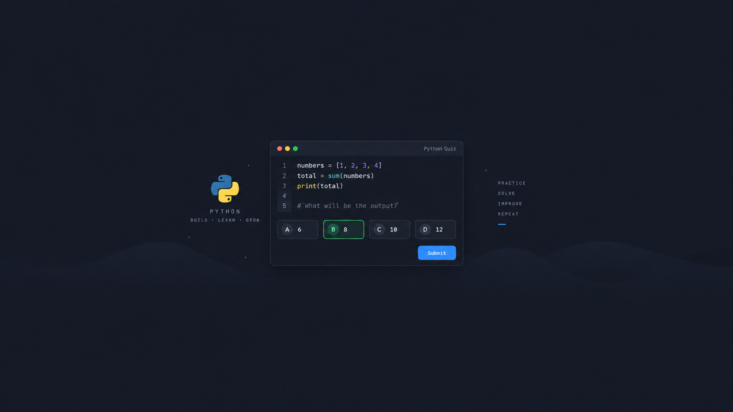 LEARN PYTHON