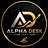Alpha Desk logo