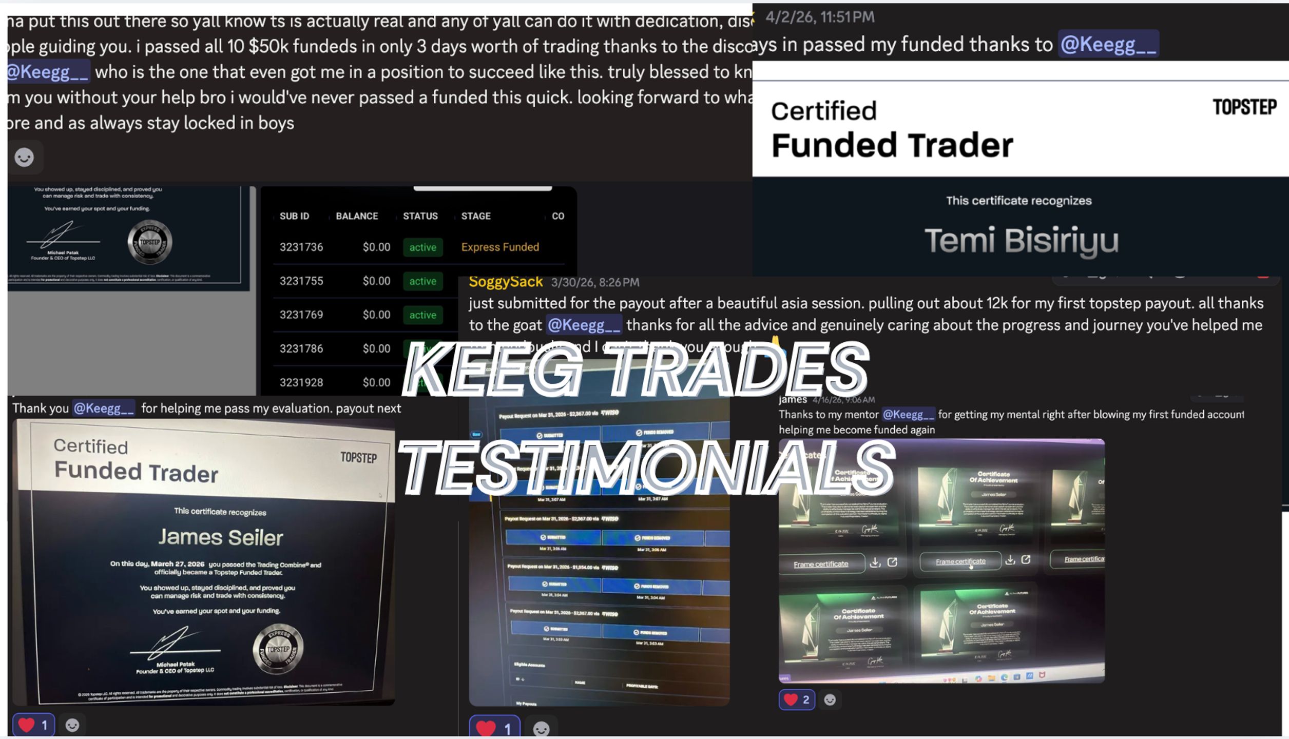 KeegTrades