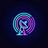 Synthwave Intel logo