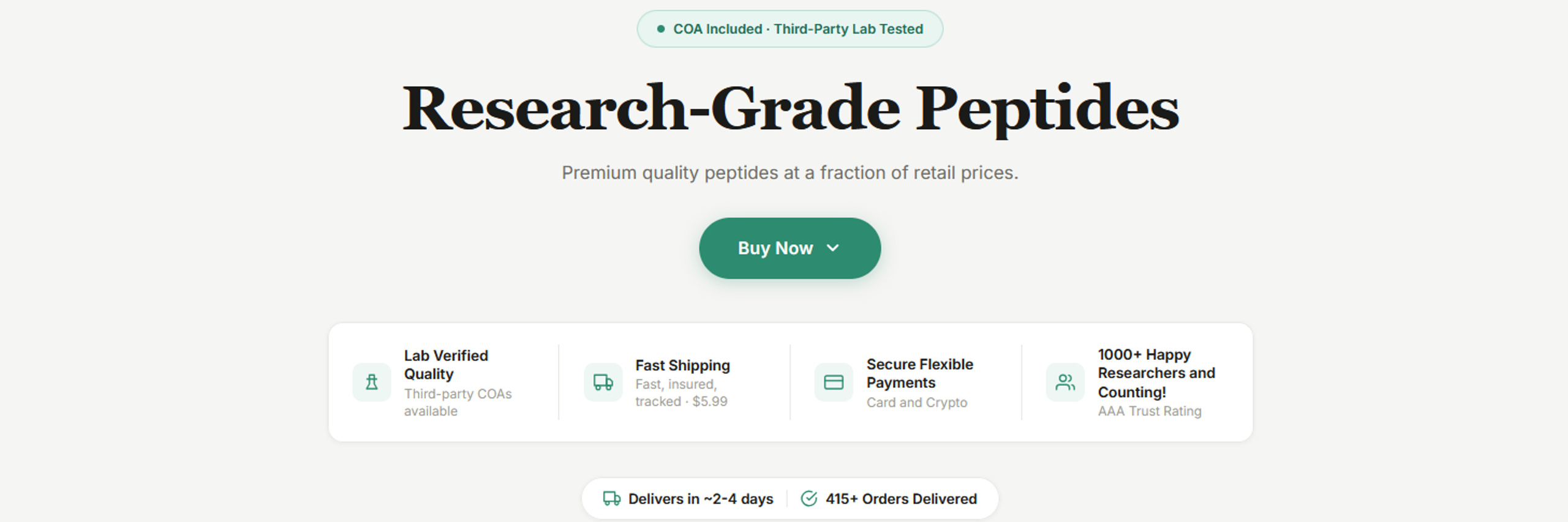 Newtide Peptides