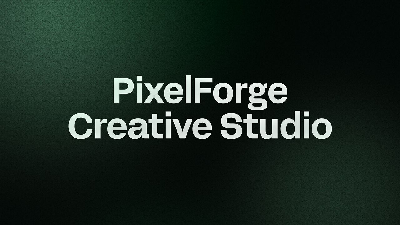 PixelForge Creative Studio