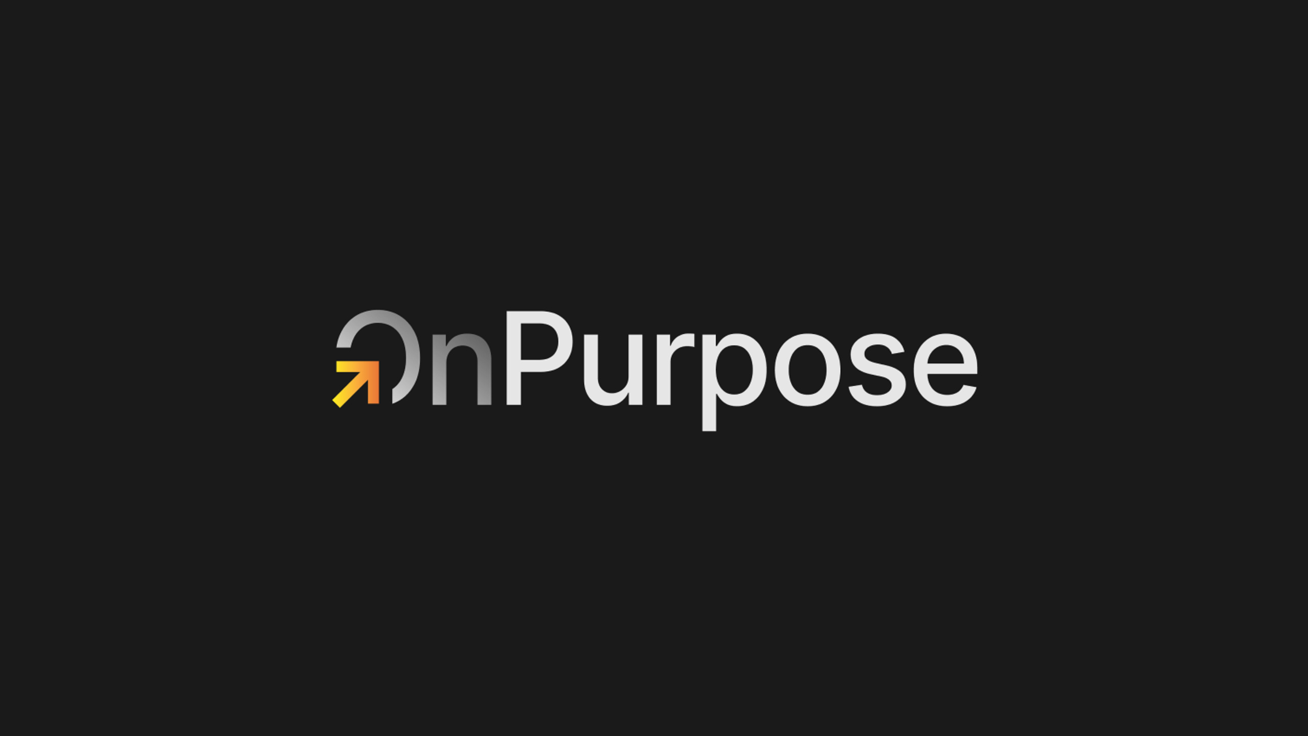 On Purpose