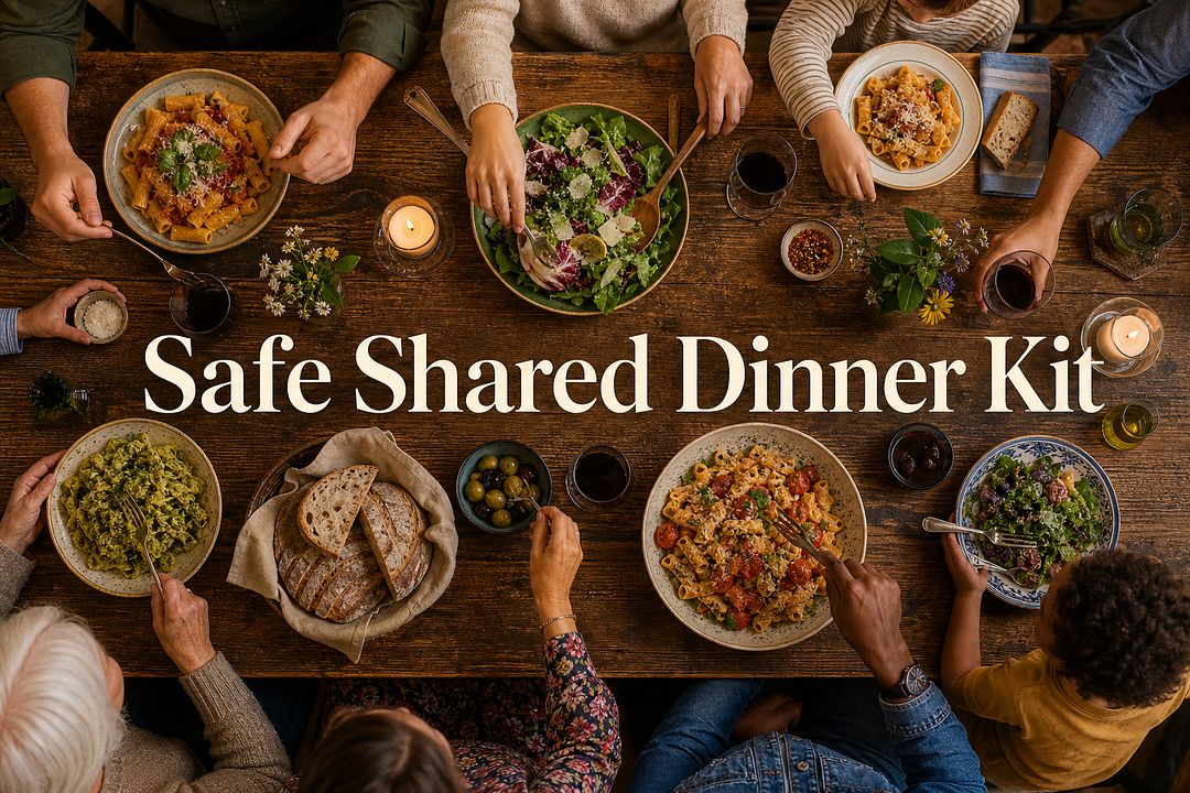 Safe Shared Dinner Kit