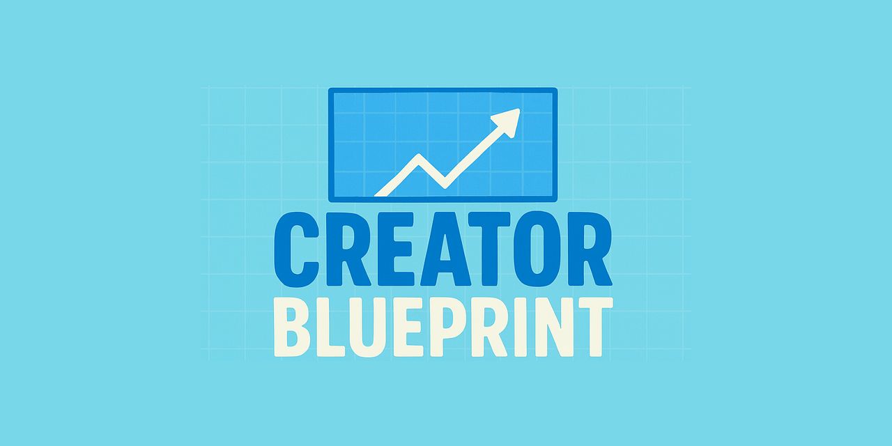 Creator Blueprint