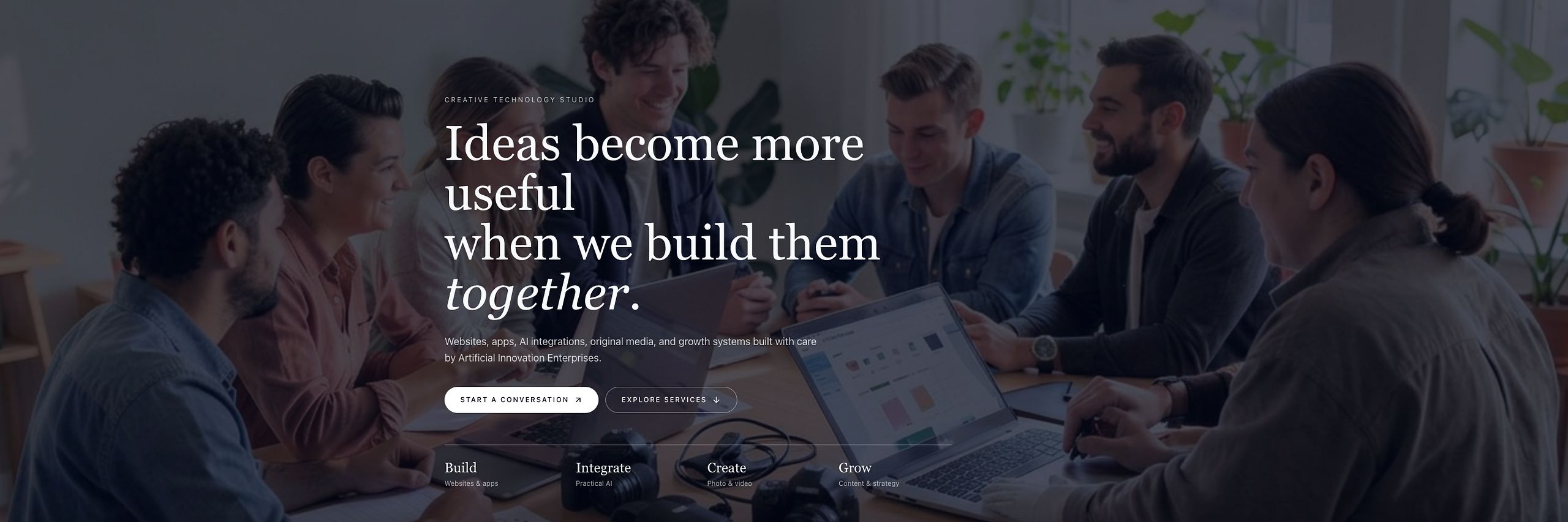 Artificial Innovation Enterprises