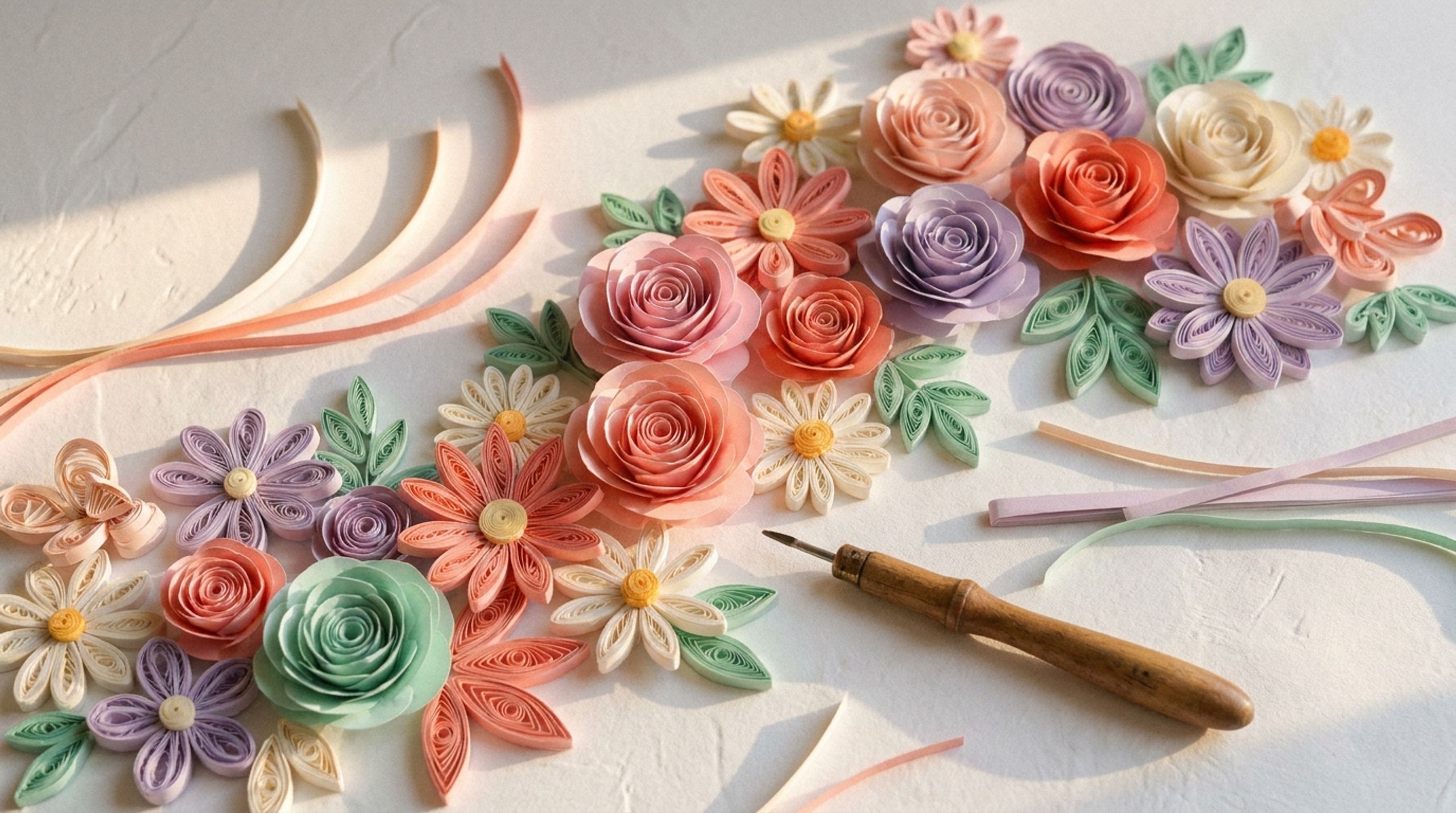 Paper Quilling Mastery