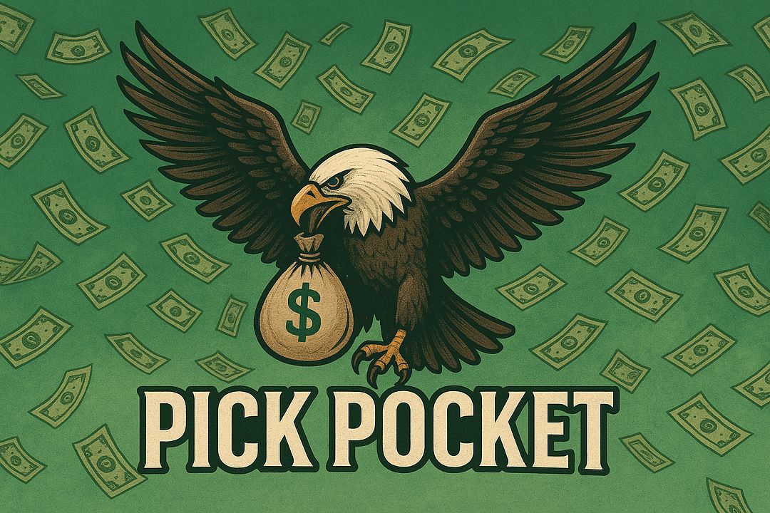 The Pick Pocket 🦅