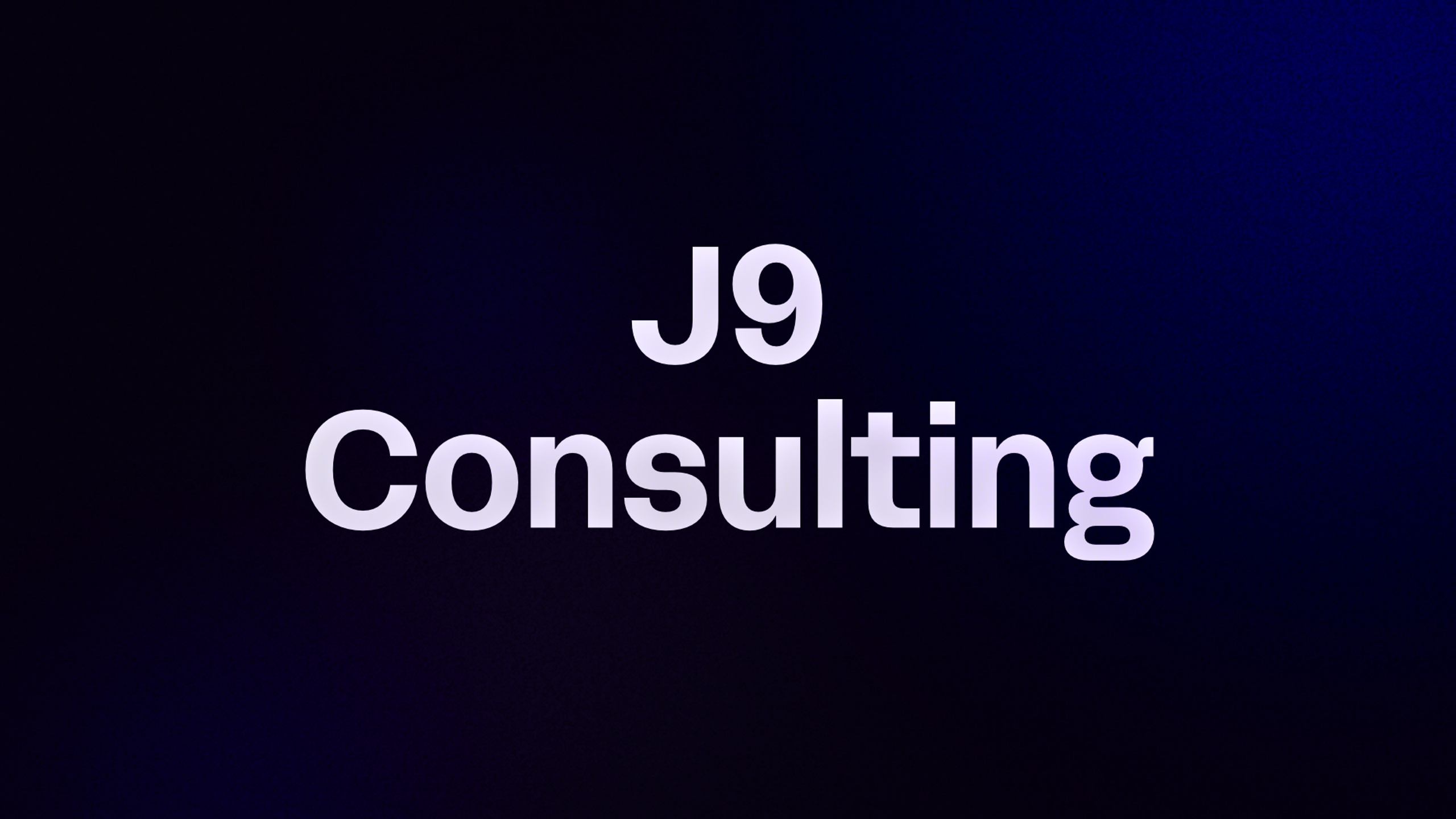 J9 Consulting