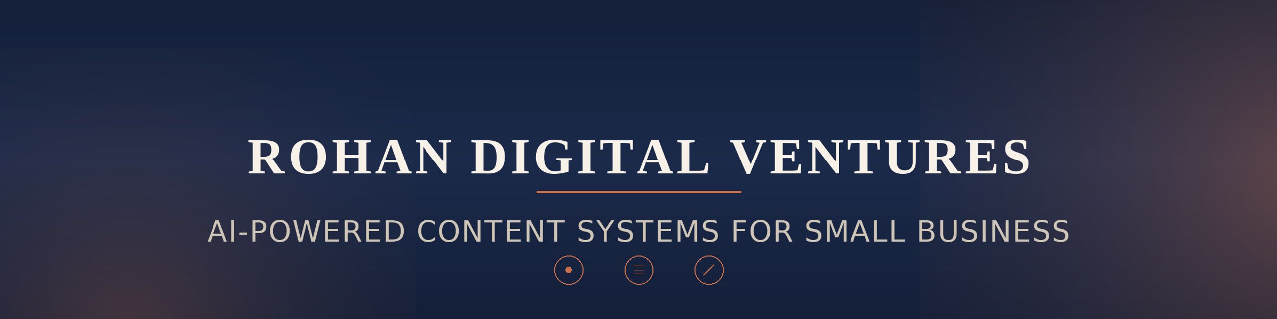 Rohan Digital Ventures