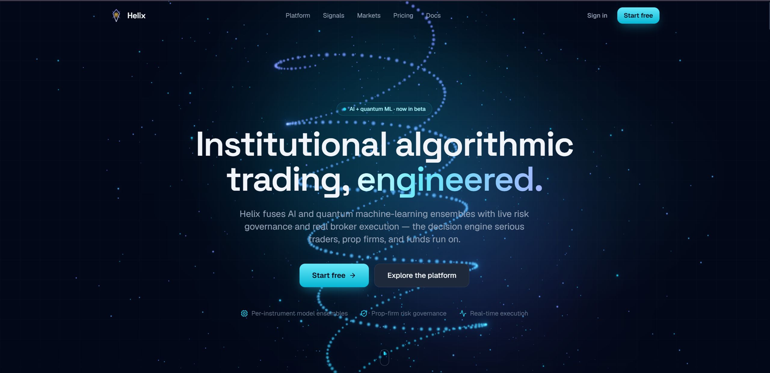 Helix Trading