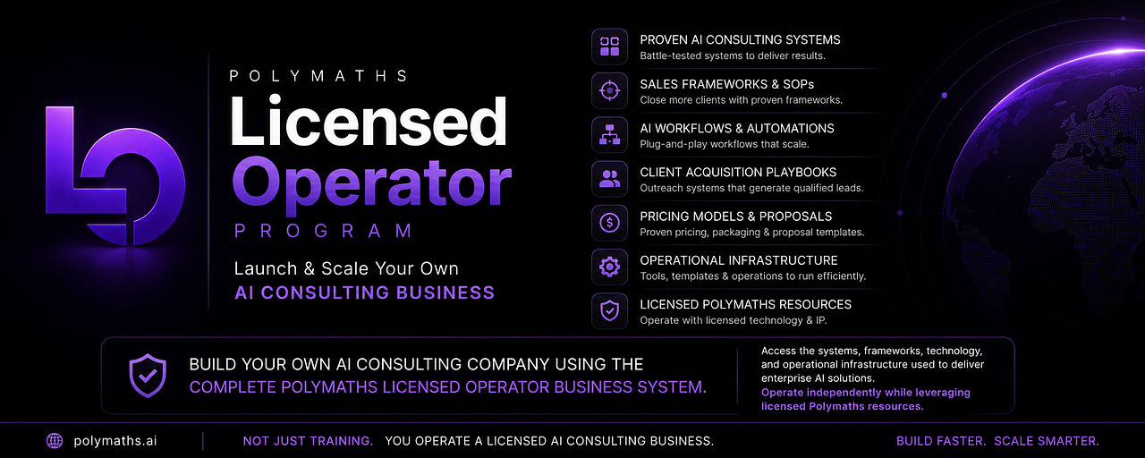 AI Licensed Operator