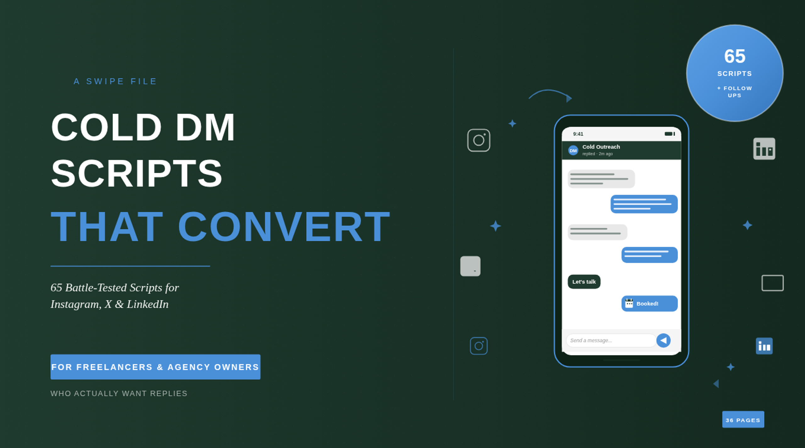 Cold DM Scripts That Convert