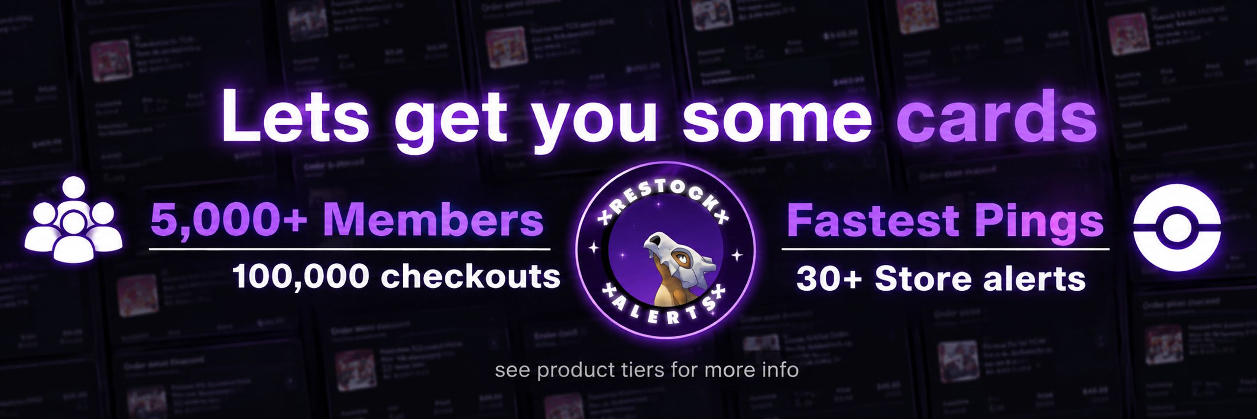 Restock Alerts