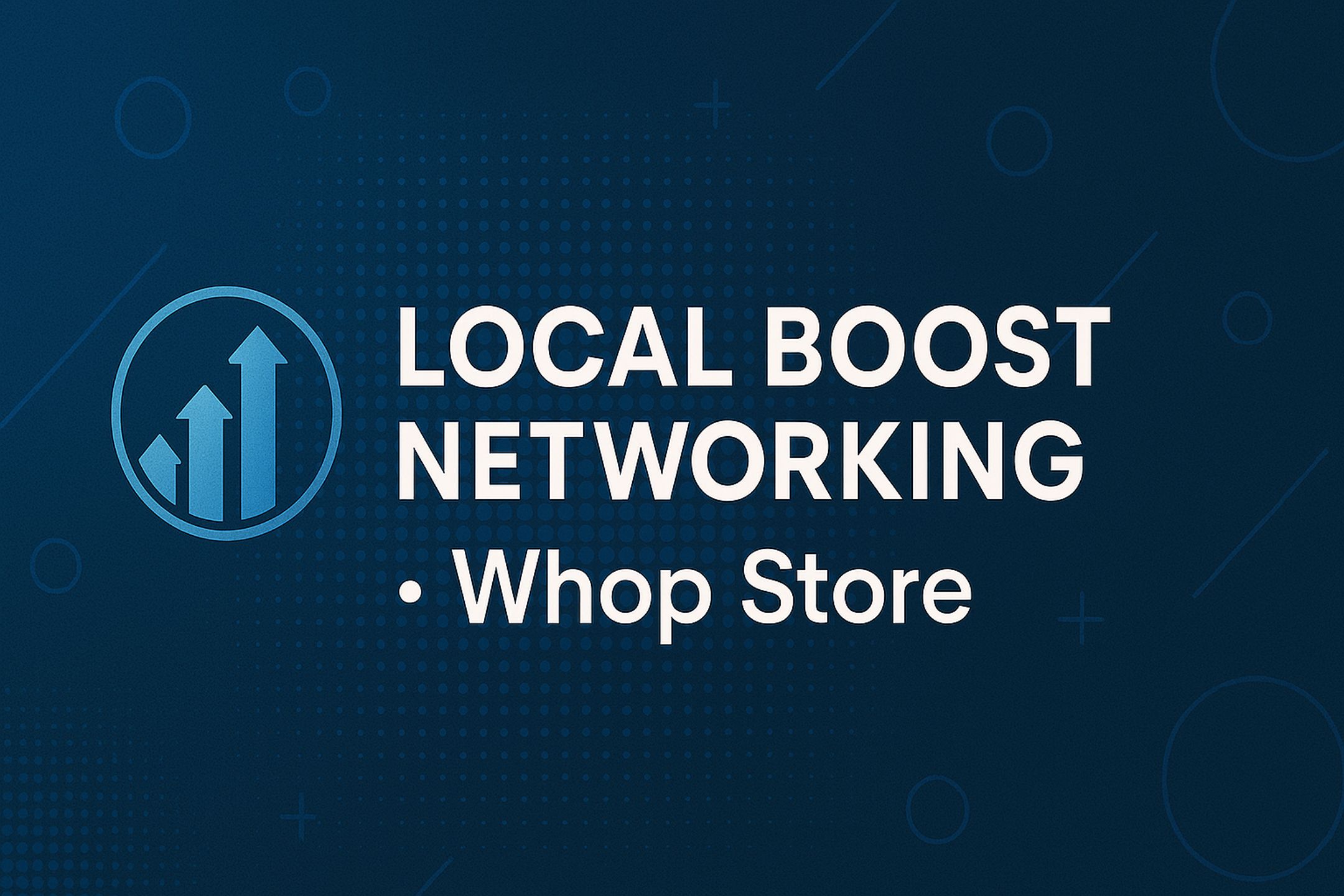 Local Boost