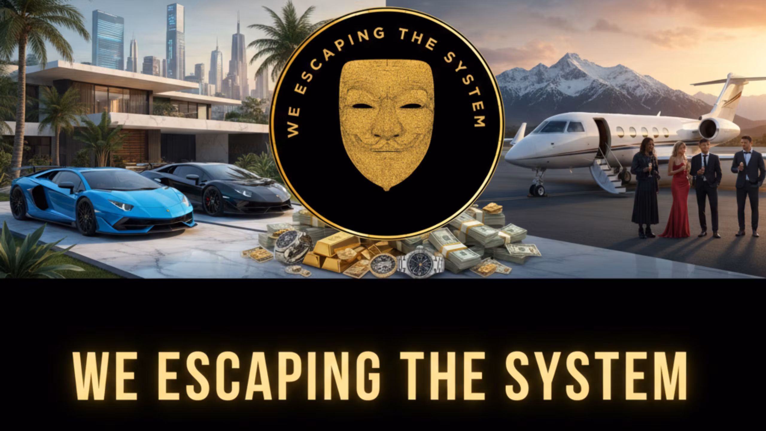WE ESCAPING THE SYSTEM