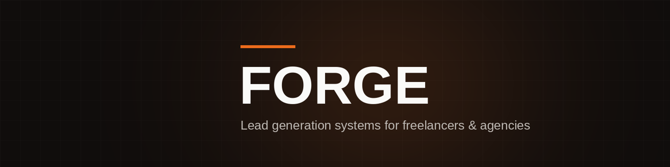FORGE